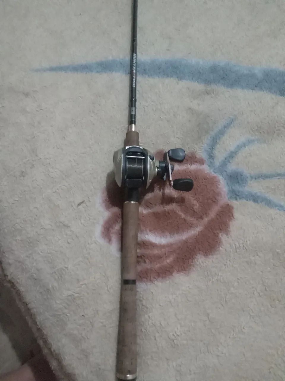 Kit pesca Vara + carretilha - Foto 5