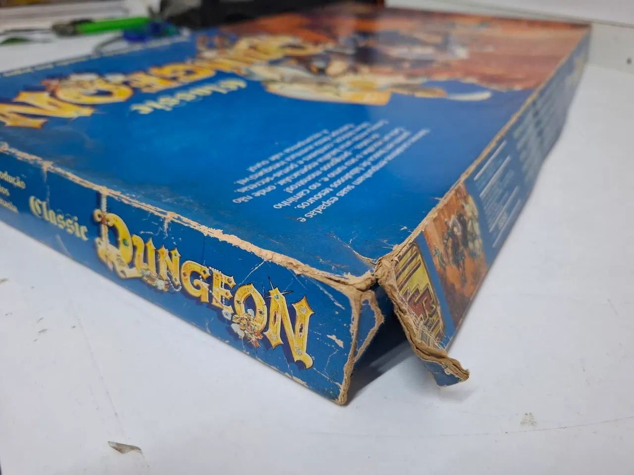 Jogo de Tabuleiro RPG Classic Dungeon da Grow Completo  - Foto 3