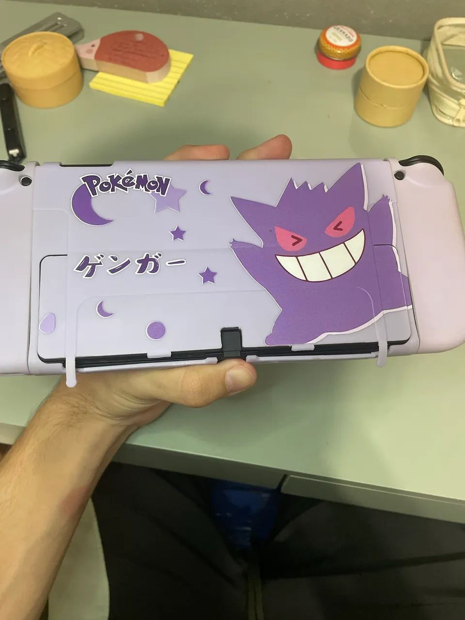 Case para Nintendo switch oled Pokémon  - Foto 3