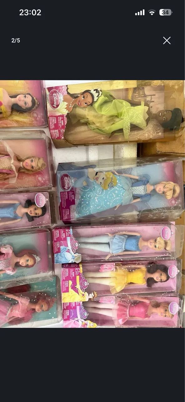 COLEÇÃO 10 BARBIES ANOS 2007/2009 (VINTAGE) - Foto 5