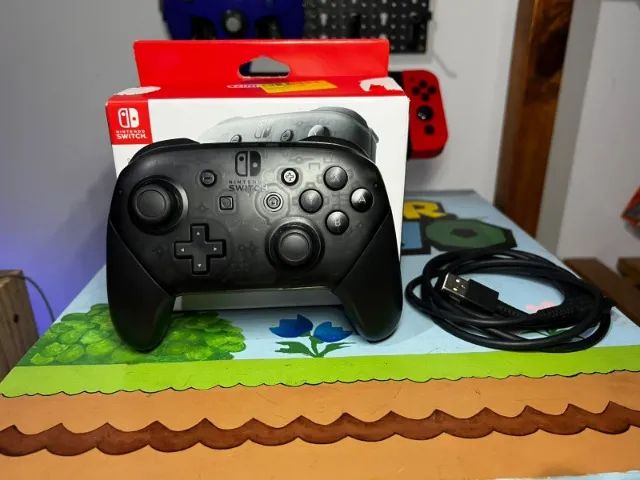 Pro Controller - Nintendo Switch - Foto 2