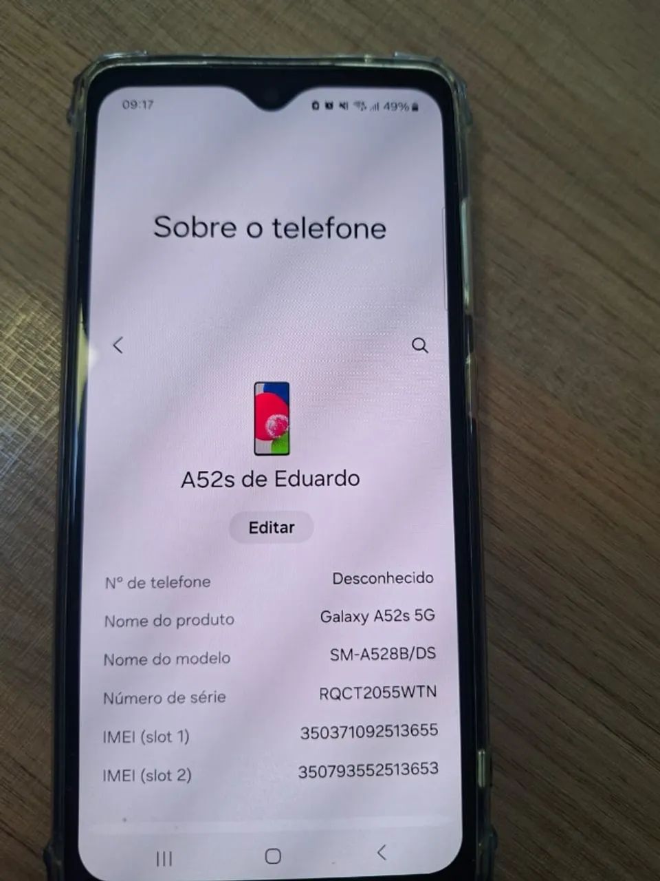 Celular A52 S 128g - Foto 5