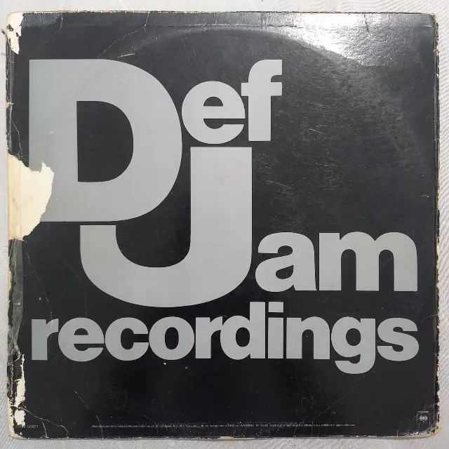 Disco de Vinil LP L.L. Cool J Rock The Bells (importado) - Foto 2