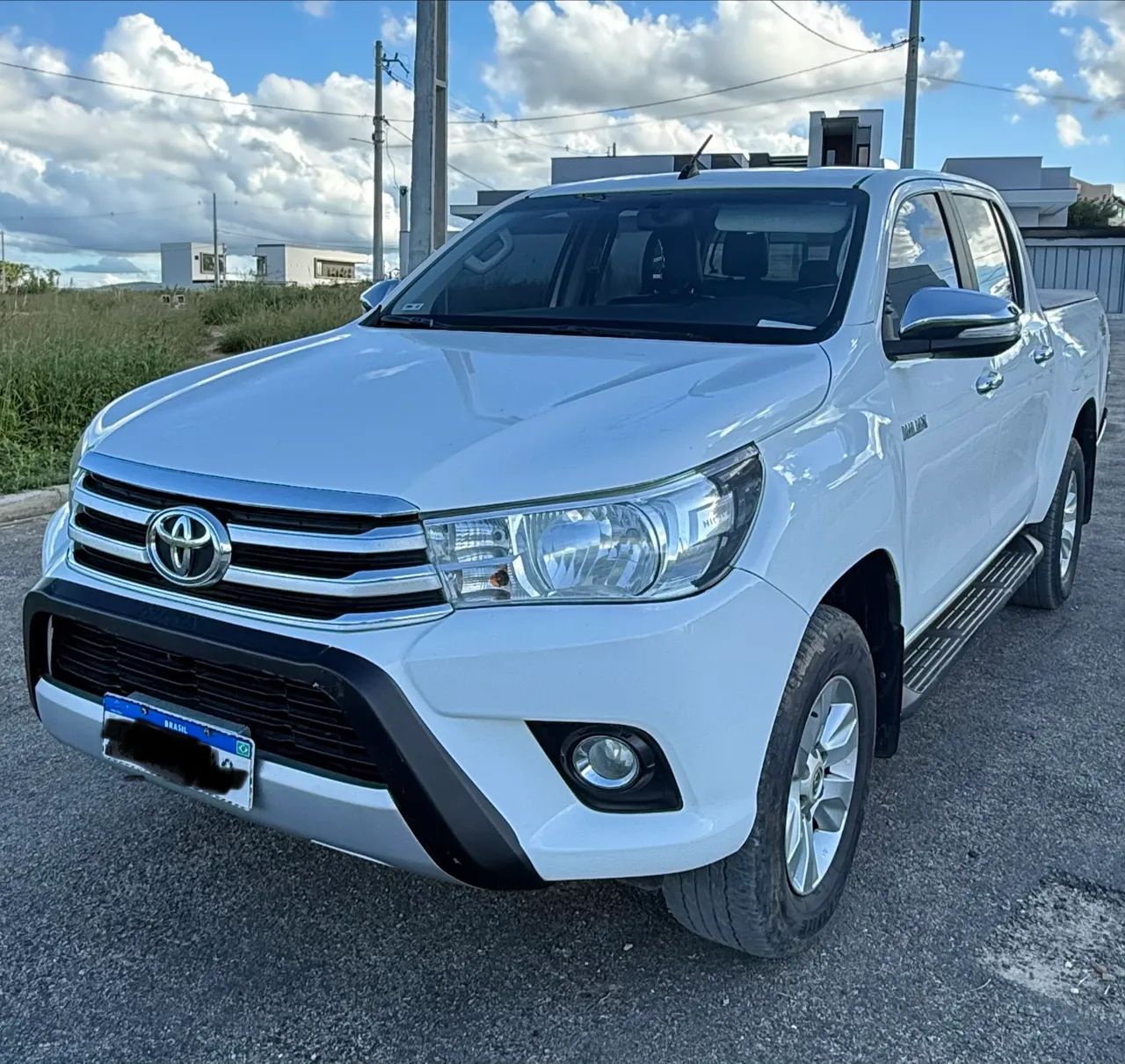 Toyota Hilux CD 4X4 2.8 DIESEL AUT. 2017