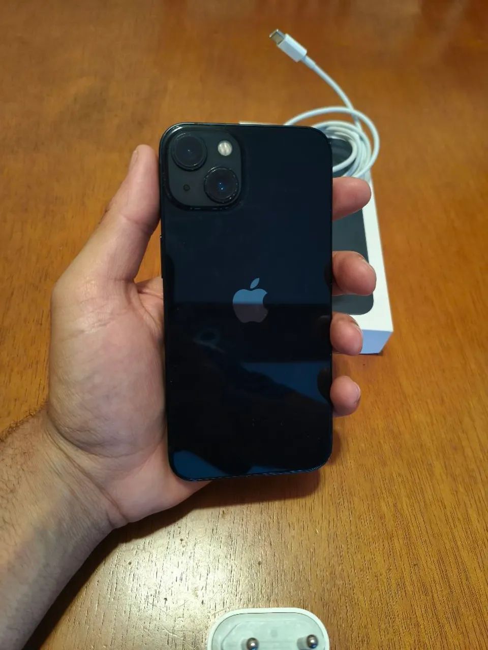 iPhone 13 128GB MEIA NOITE ACESSÓRIOS ORIGINAIS  - Foto 3