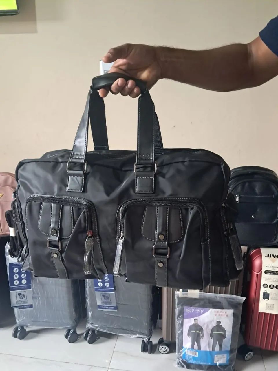 Bolsa de viagem de primeira linha  - Foto 3