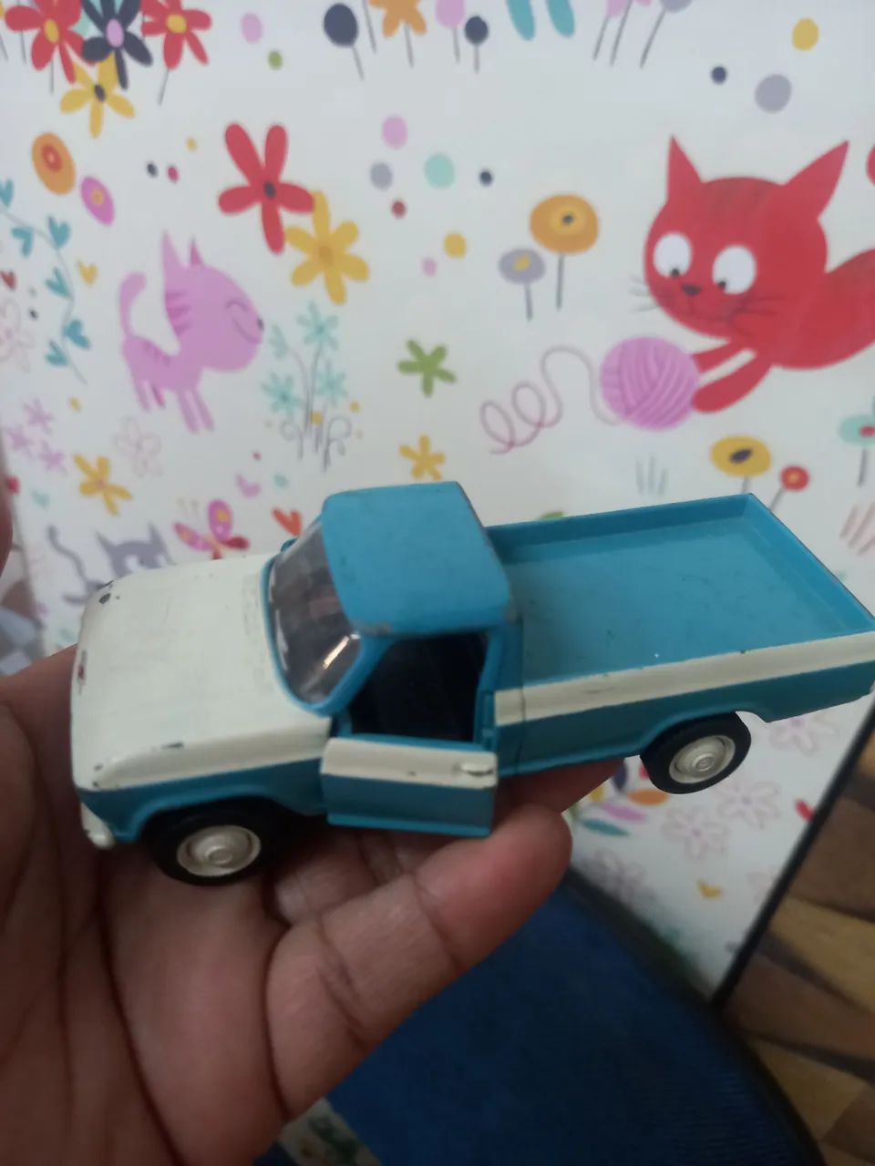 4 Carro antigo de ferro  - Foto 5