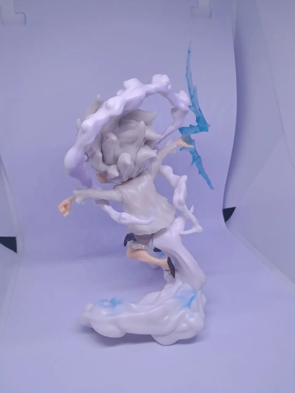 Action Figure One Piece - Luffy Gear 5 17cm - Foto 4
