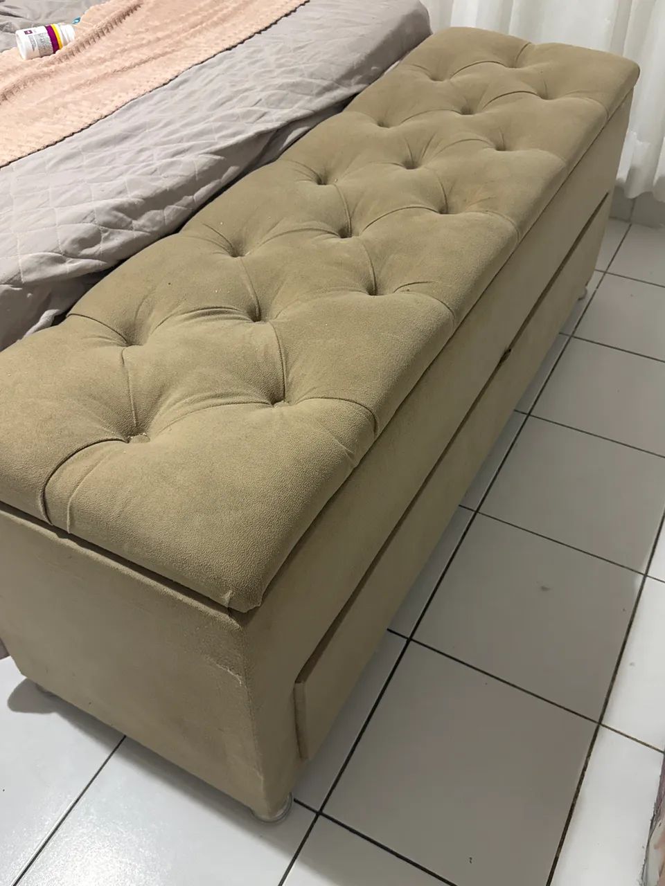 Recamier baú sapateira 