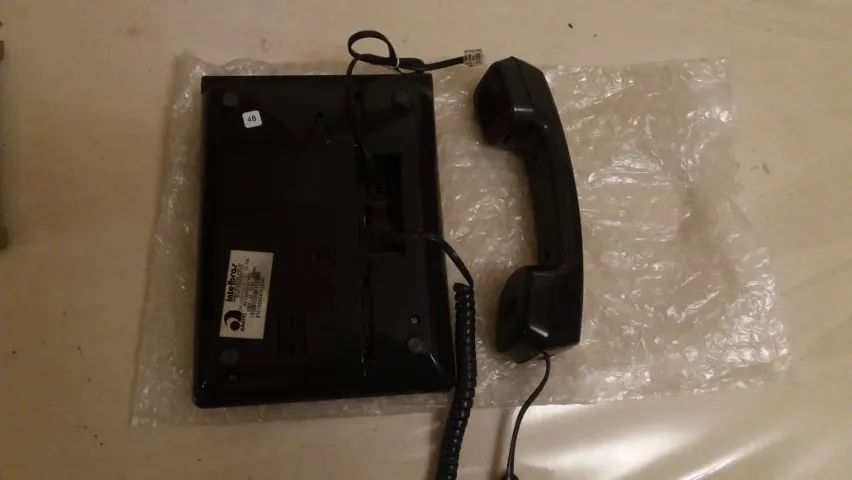 Telefone Fixo Intelbras Modelo Premium - Cor Grafite - Foto 3