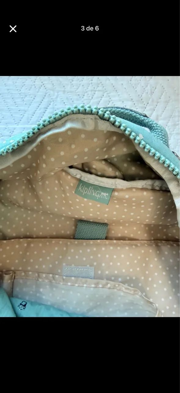 Mochila Kipling original  - Foto 2