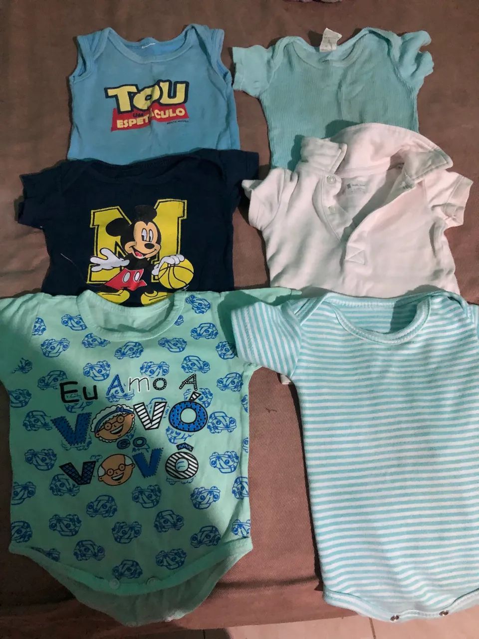 Lote de bebê menino  - Foto 2