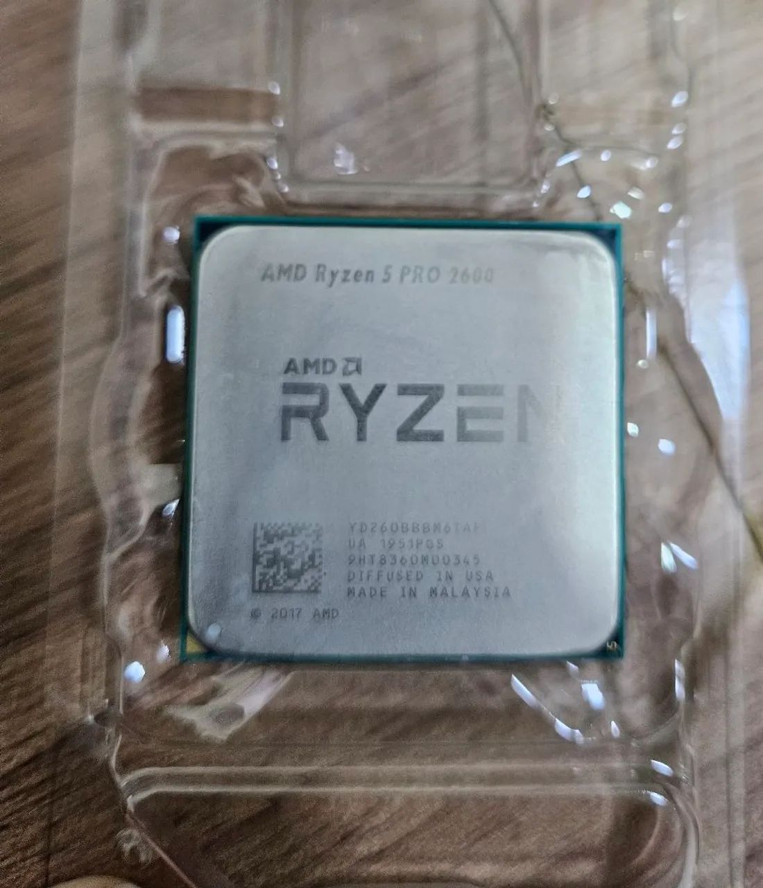Processador Ryzen 5 PRO 2600