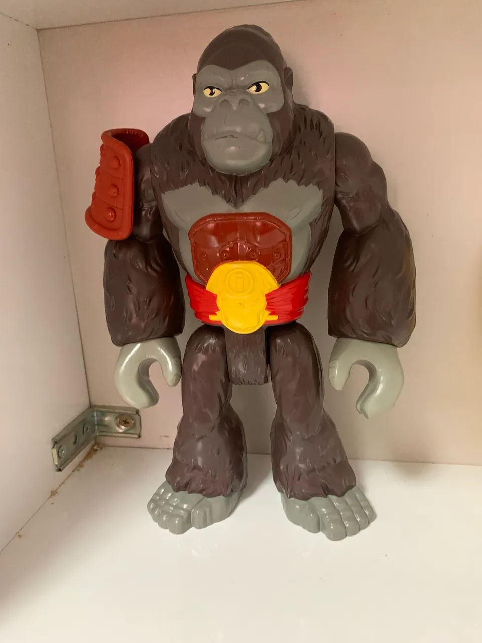 Boneco de macaco Imaginext seminovo  - Foto 2