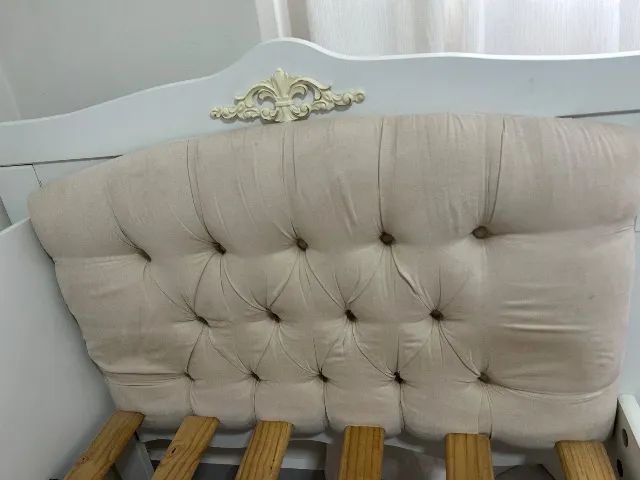 Cama solteiro/ auxiliar  - Foto 3
