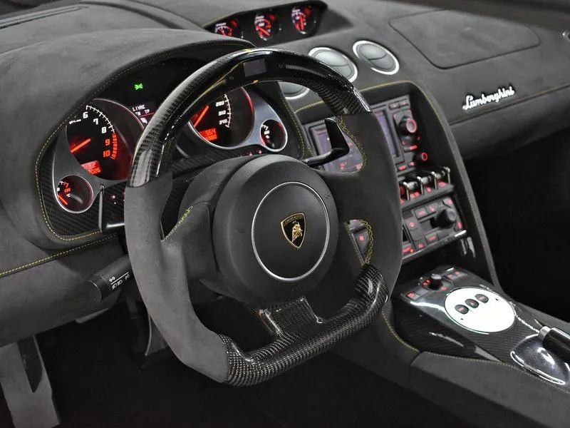 Lamborghini Gallardo Coupe LP560-4, foto 8 de 18