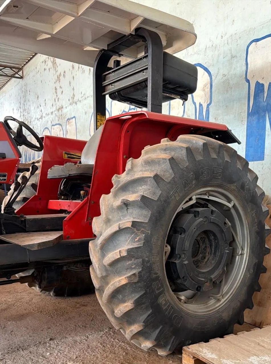 Trator Massey Ferguson  - Foto 4