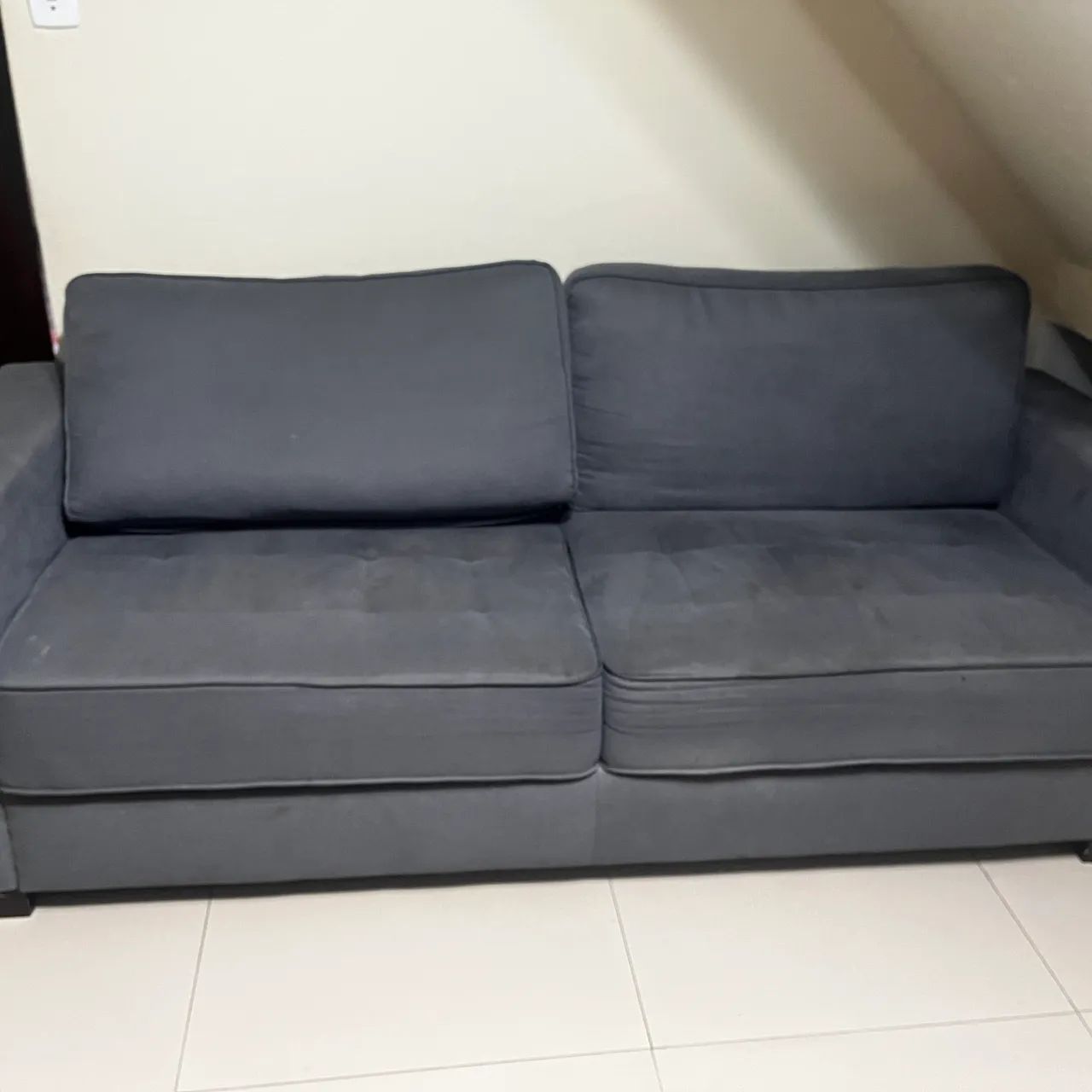 Conjunto sofá fixo 2 e 3 lugares  - Foto 3