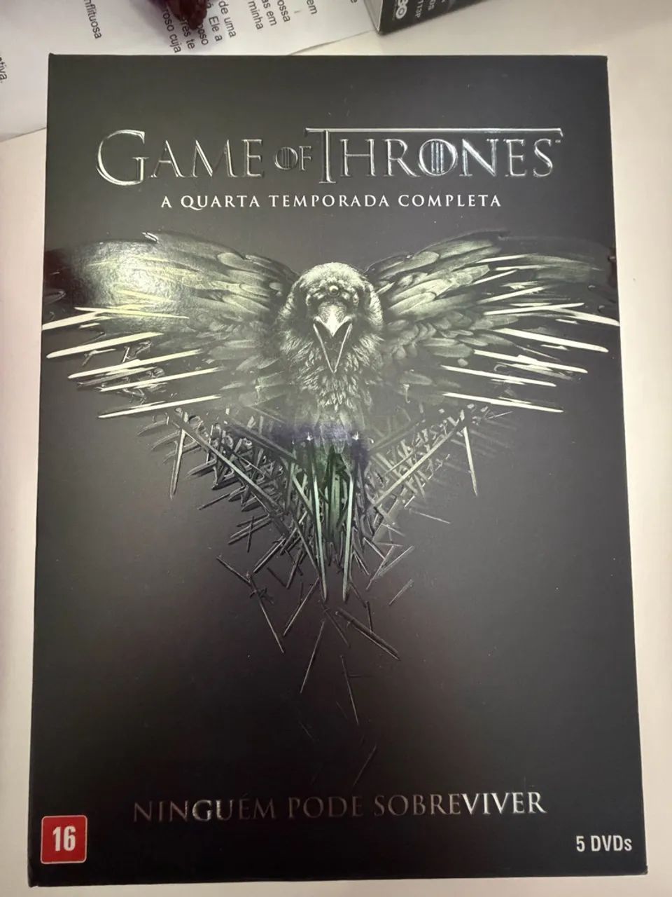 Box de série Game of Thrones - Foto 3