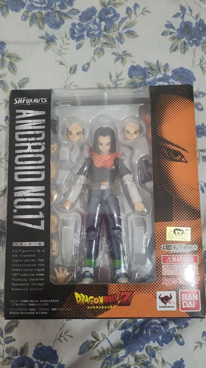 Sh figuarts Android 17 original Bandai  - Foto 2