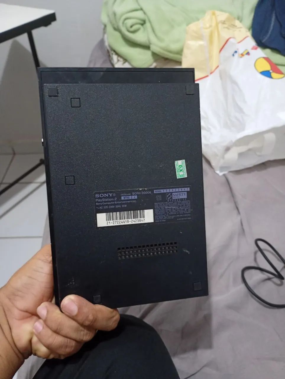 PS2 quebrado  - Foto 3