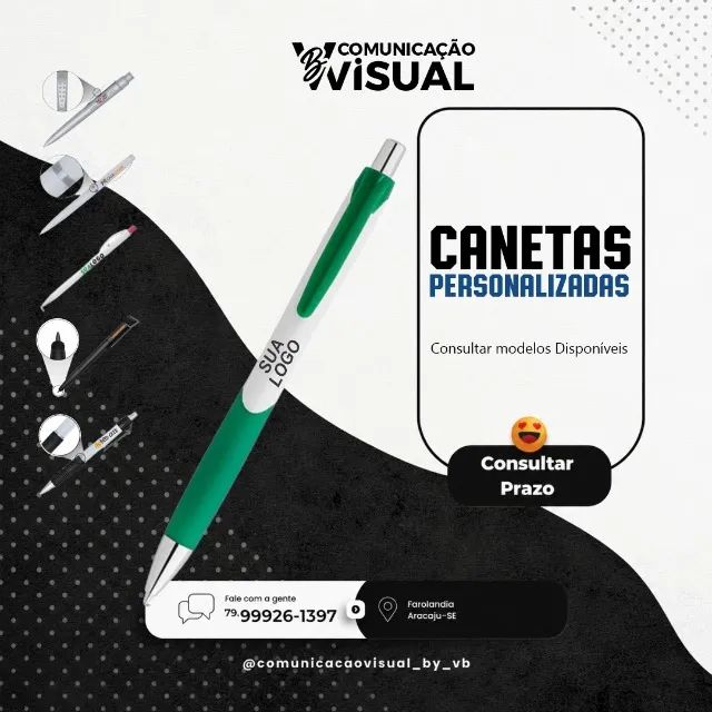 CANETA PERSONALIZADA