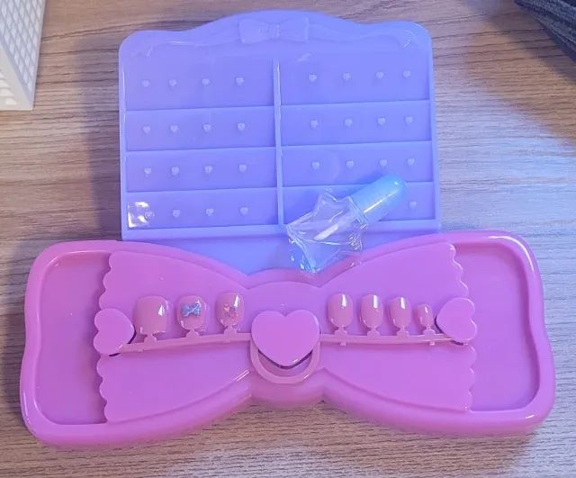 Aquabeads nail studio.  Componentes incluídos 60 unhas  - Foto 3