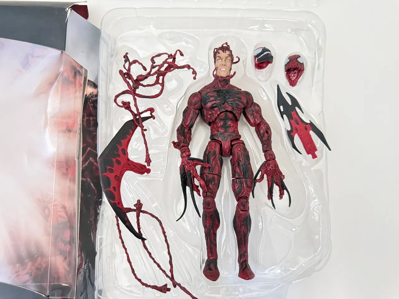 CARNIFICINA Marvel Diamond select spider man