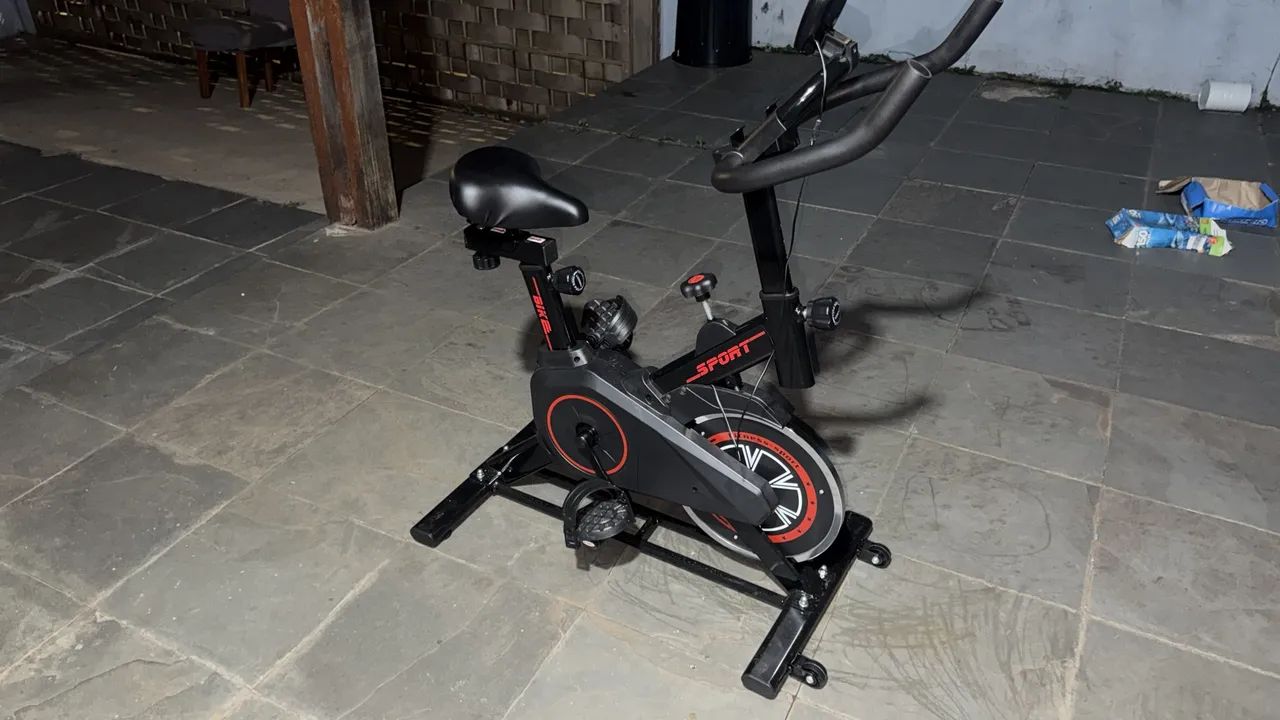 Bicicleta ergométrica  - Foto 3