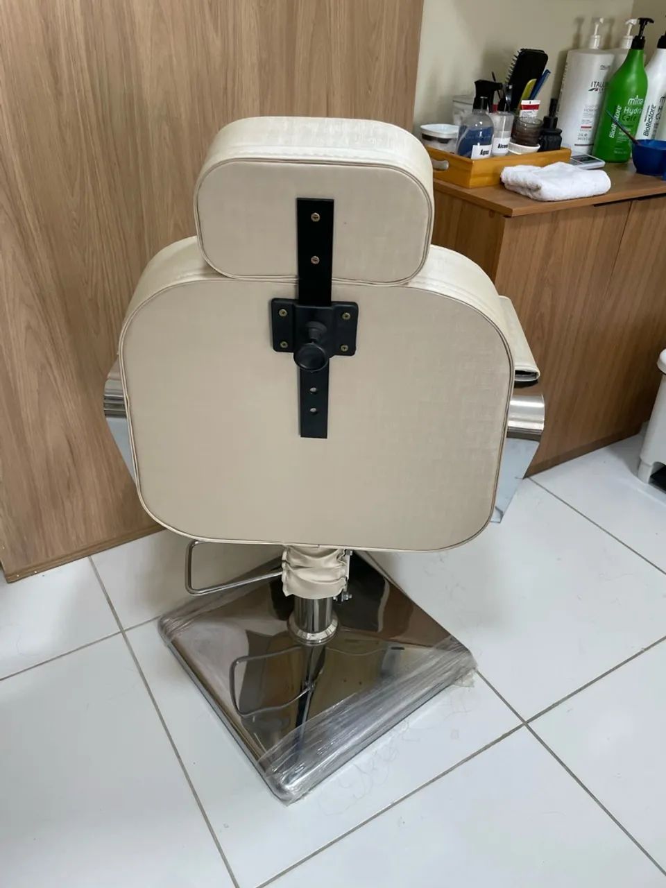 Vende-se Cadeira Hidráulica com Elevação de Pé  - Foto 2