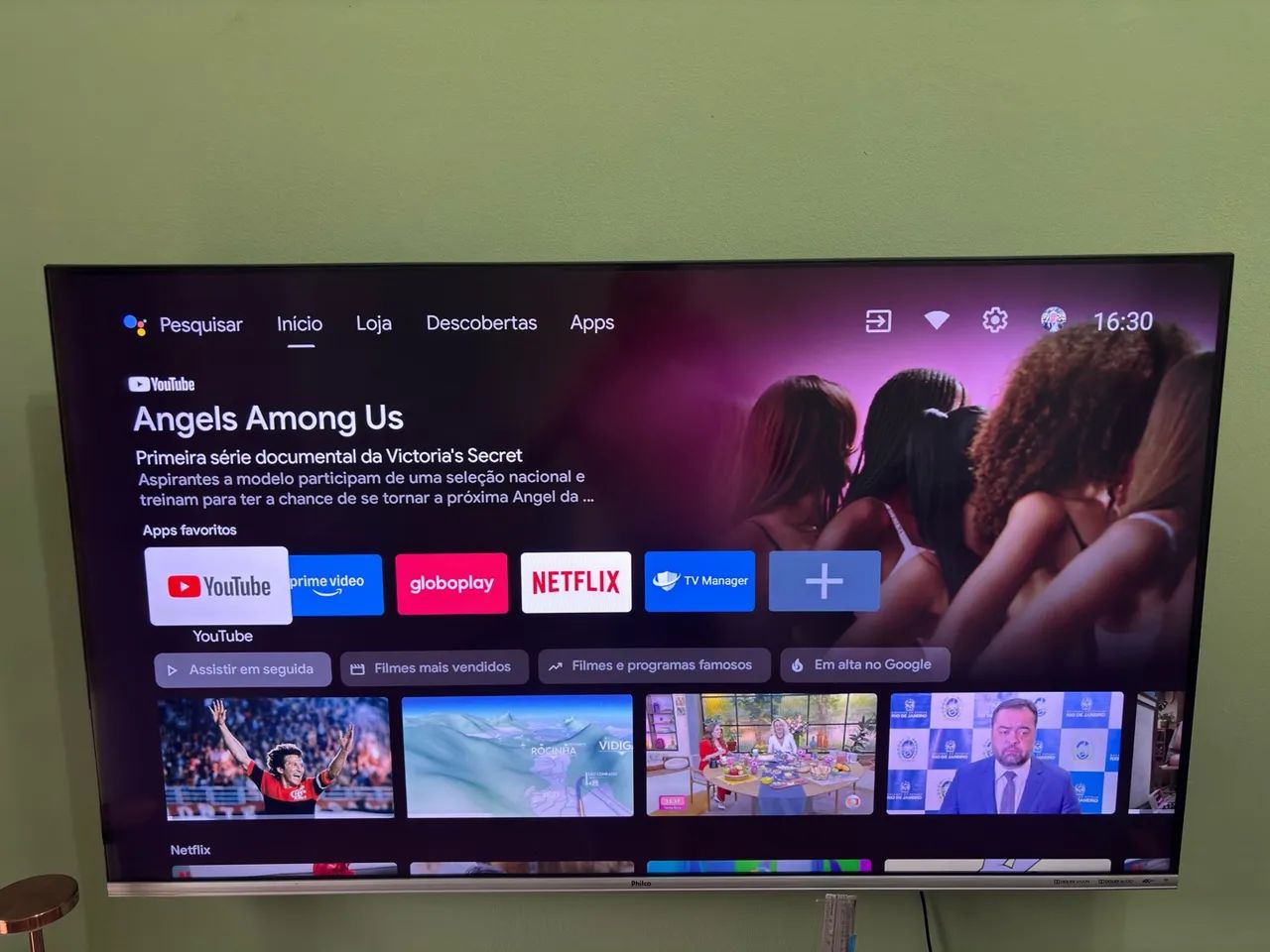Smart TV Philco 50 polegadas