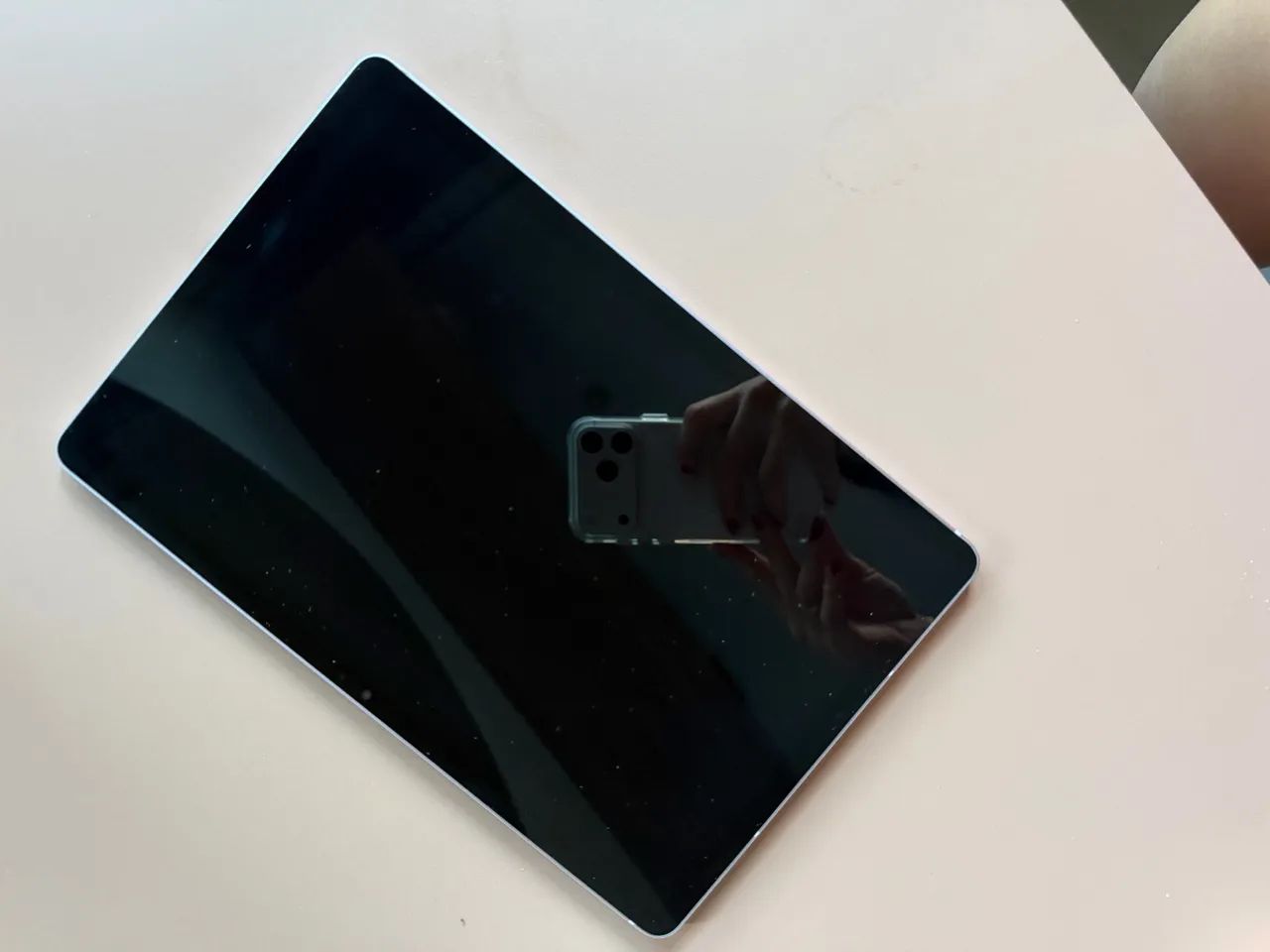 Tablet Samsung S9FE lilás  - Foto 2