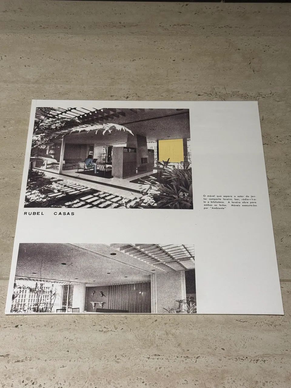 Lp Rubel - Casas (novo)