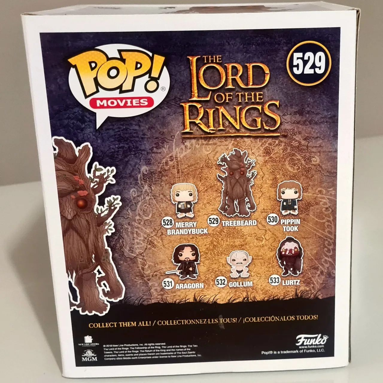 FUKO POP! Lord of the Rings - n529 Treebeard - Foto 2