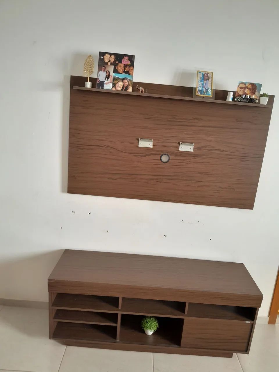 Conjunto Rack e painel  - Foto 4