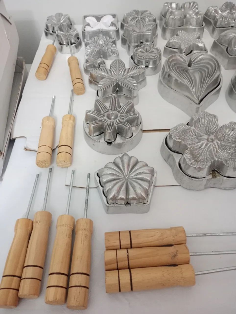 Kit peças molde p/ Artesanato  - Foto 2