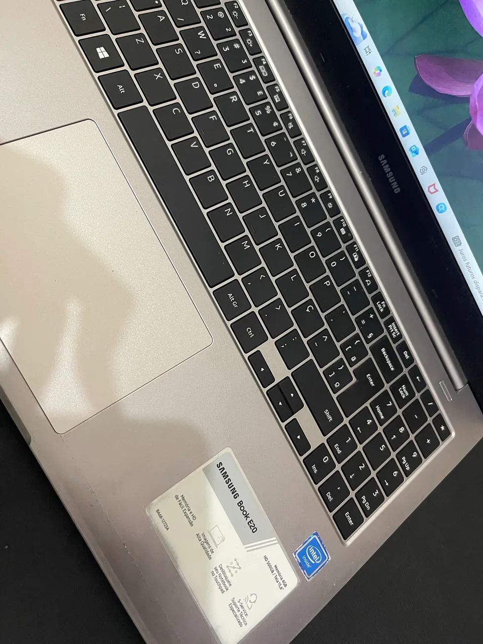 Notebook Samsung Book E20 15,6? Intel Celeron 4GB 500GB - Foto 3