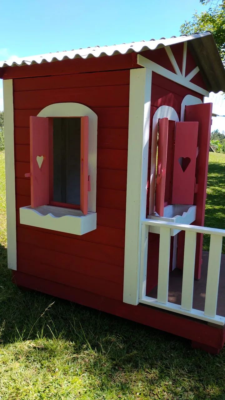Casa de boneca infantil nova de fábrica  - Foto 3