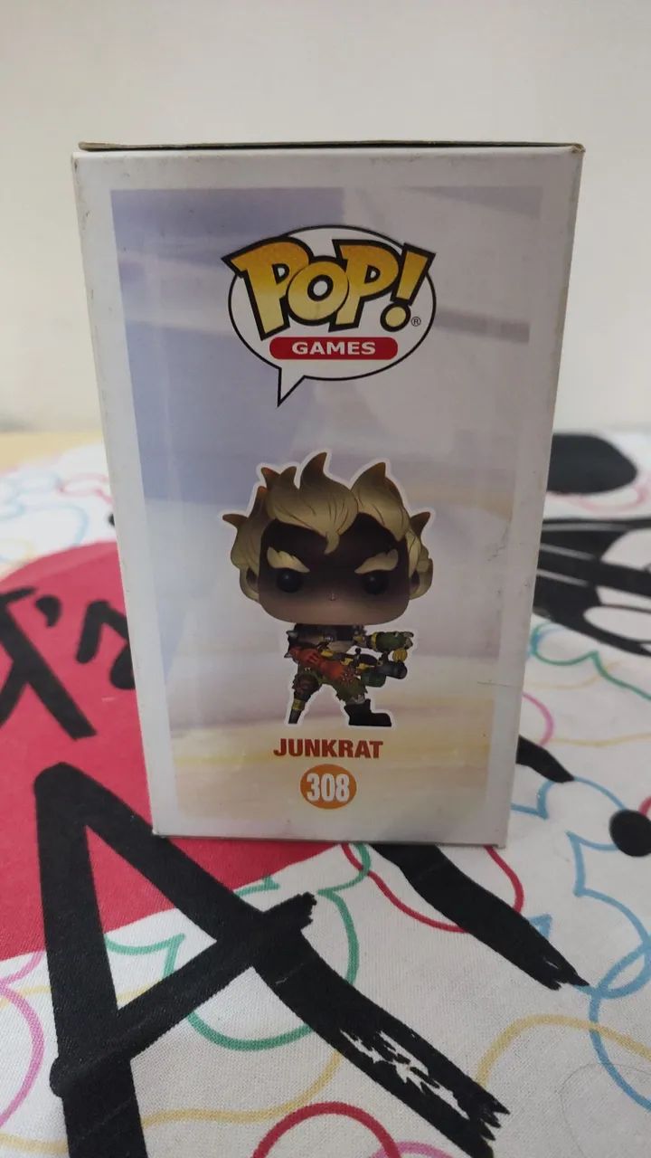 Funko pop Overwatch Junkrat 308 - Foto 5