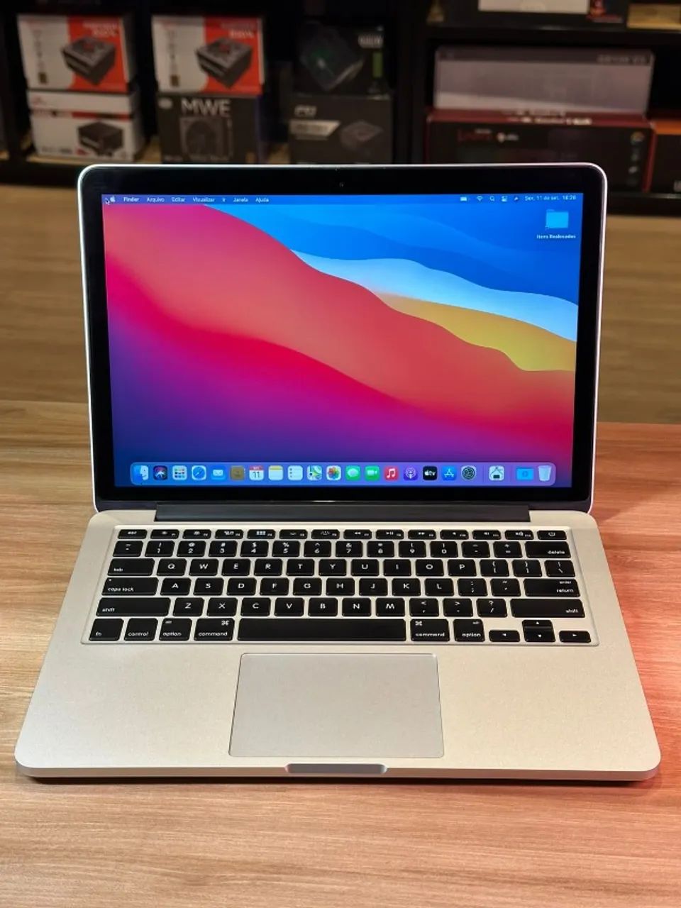 Apple MacBook Pro 2013, Intel Core i5, 4GB, 256GB Semi Novo (Loja