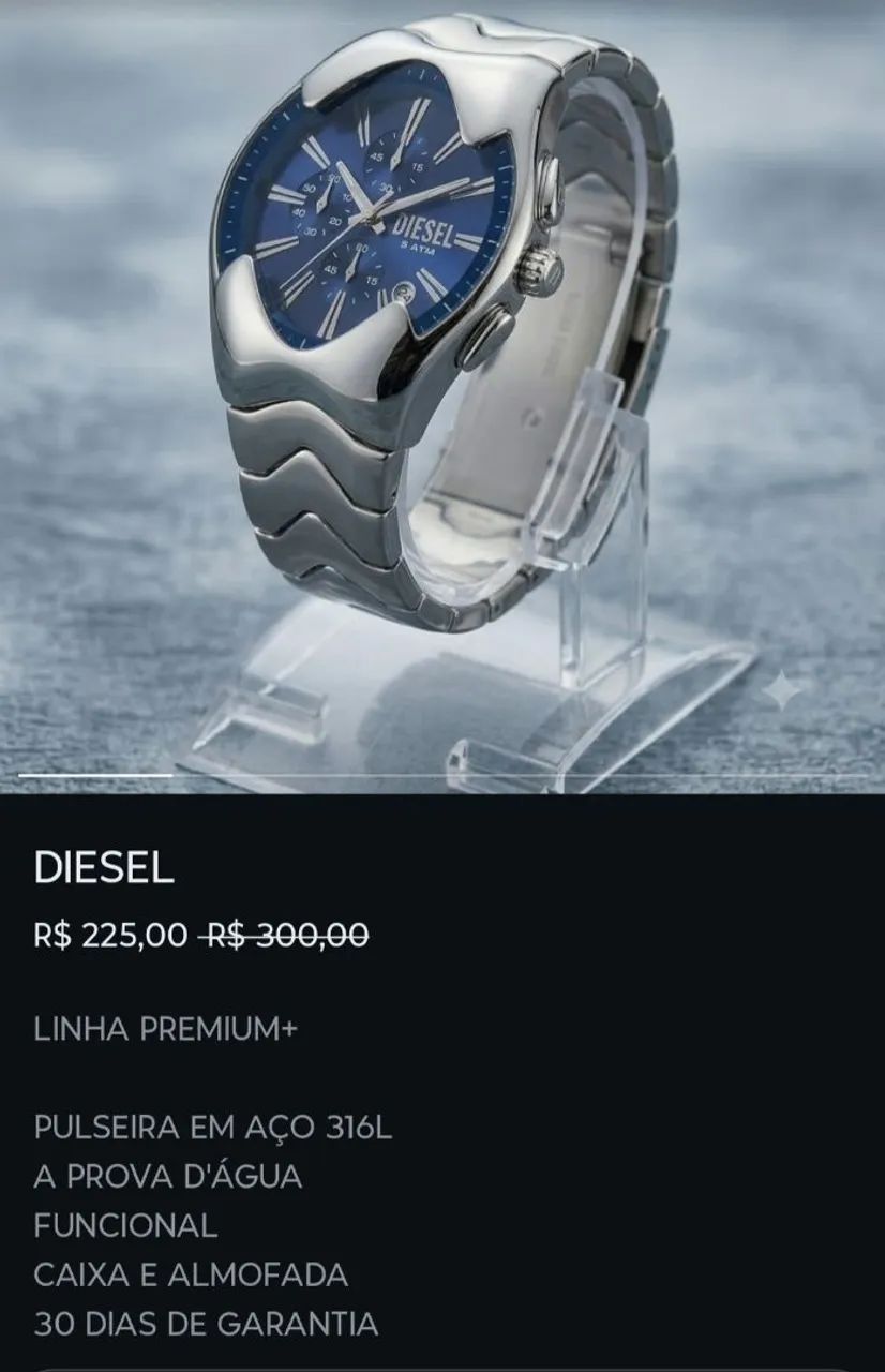 Relógio no carnê - Foto 5
