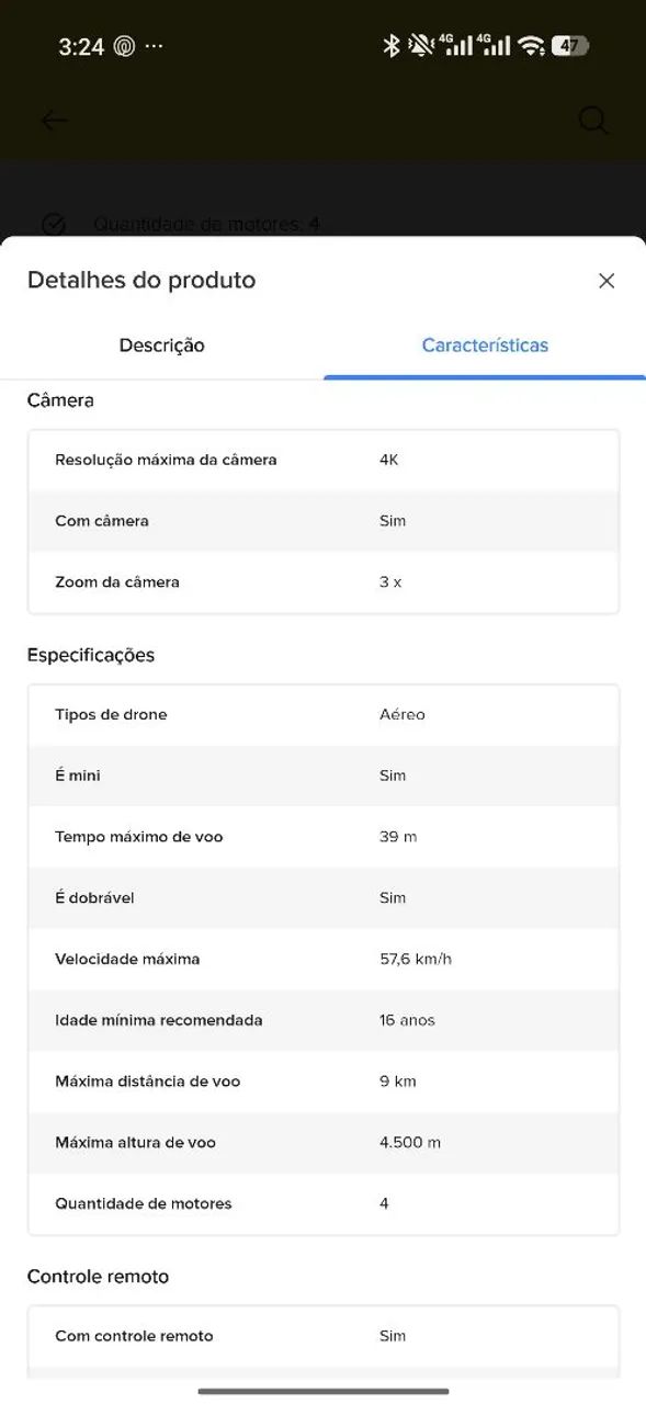 Drone Xiaomi Fimi X8 mini V2 4k laranja 2 baterias plus - Foto 5