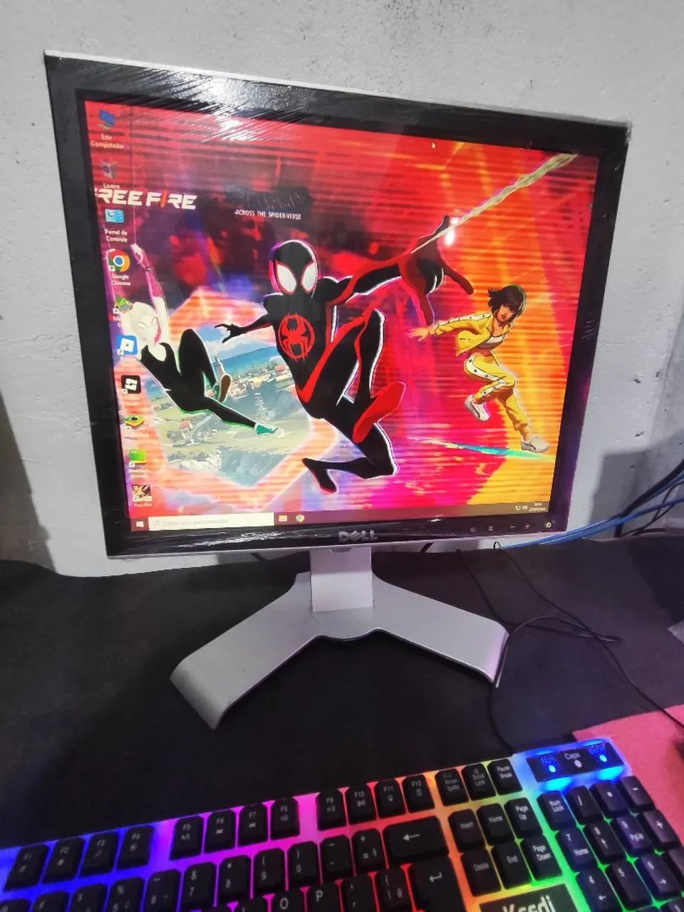 PC Gamer Completo i3 Barato com placa de video e RGB - Foto 4