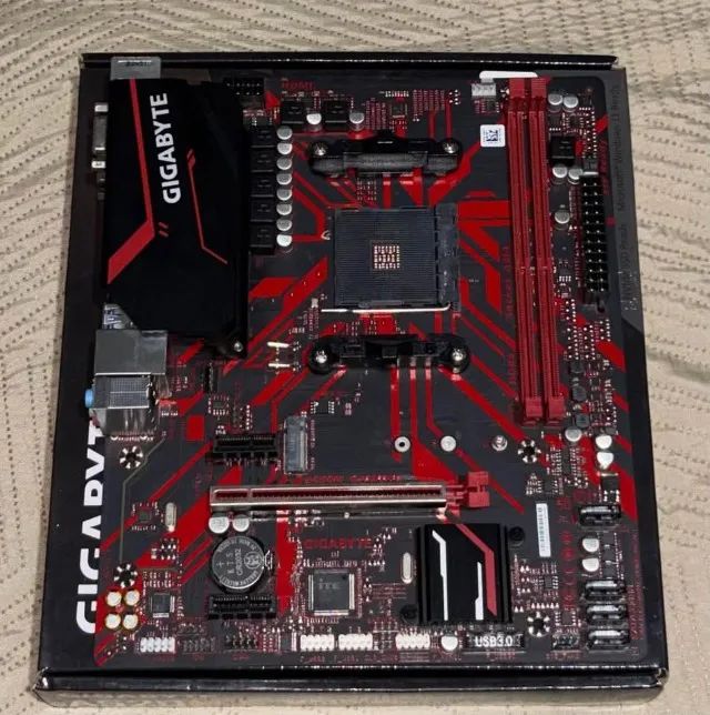 KIT B450M GAMIN E RYZEN 5 3600 - Foto 2