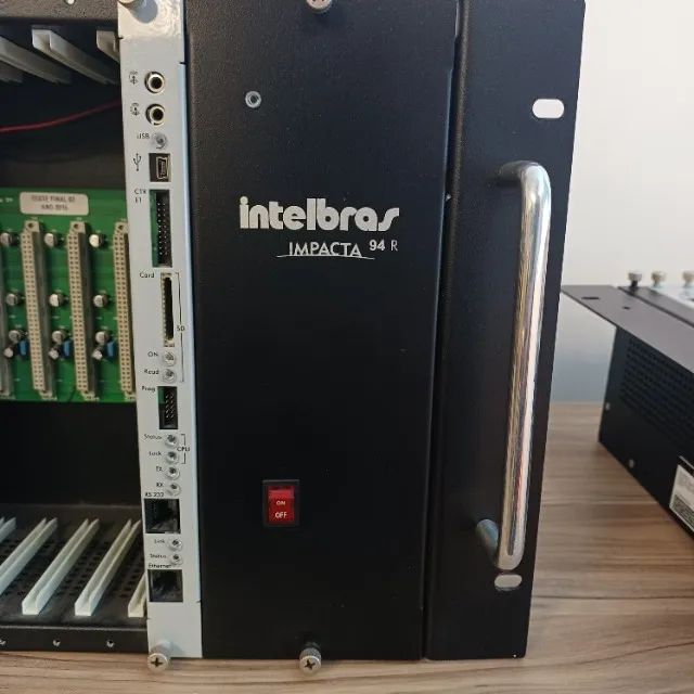 Central Pabx Intelbras -  Impacta 94 - Rack - Usado - Foto 5