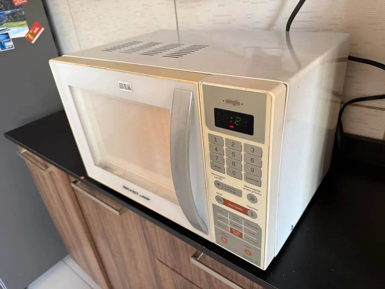 Microondas Brastemp 110 V