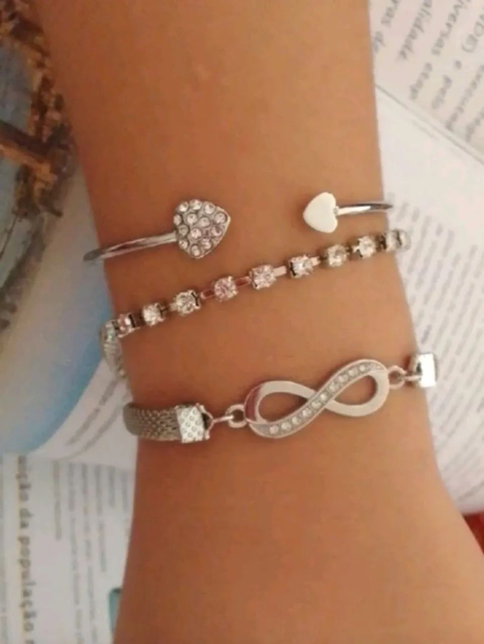 Pulseira NOVAS - Foto 2