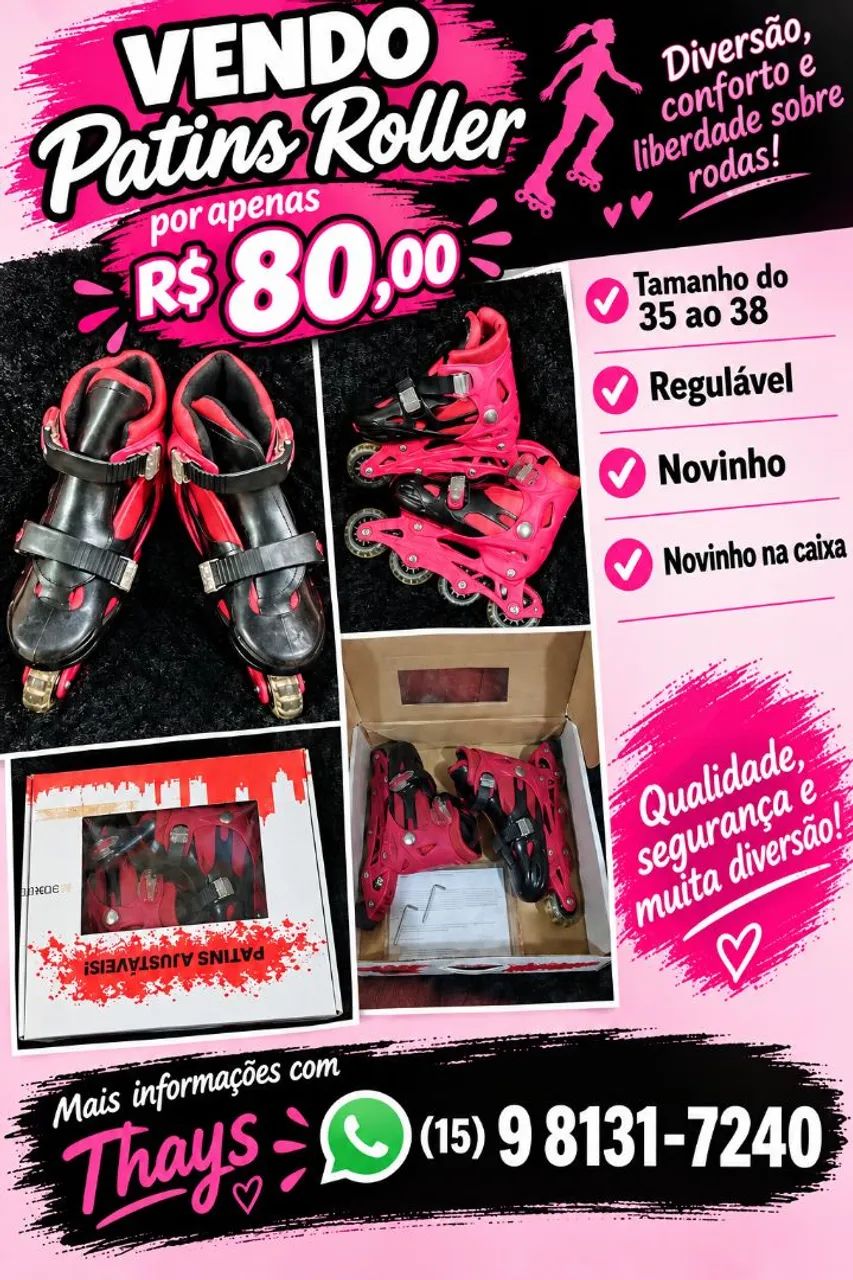 Patins Roller 
