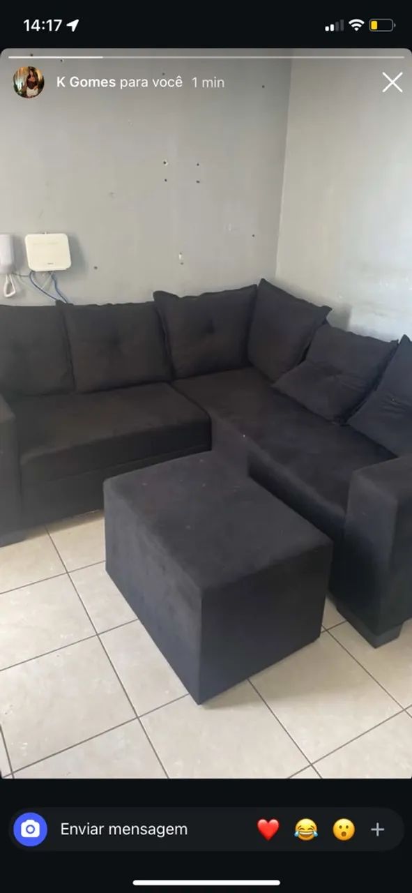 Cama e sofá 400 hoje - Foto 2