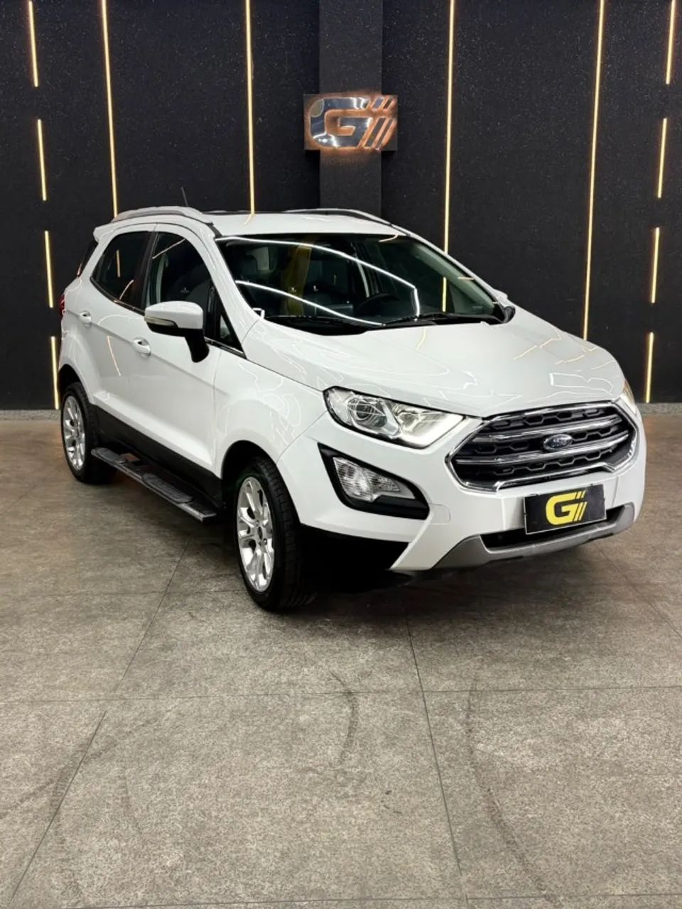 Ford Ecosport Titanium 2.0 16V Flex 5P Aut. 2019